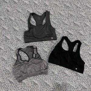 Champion sports bras size large